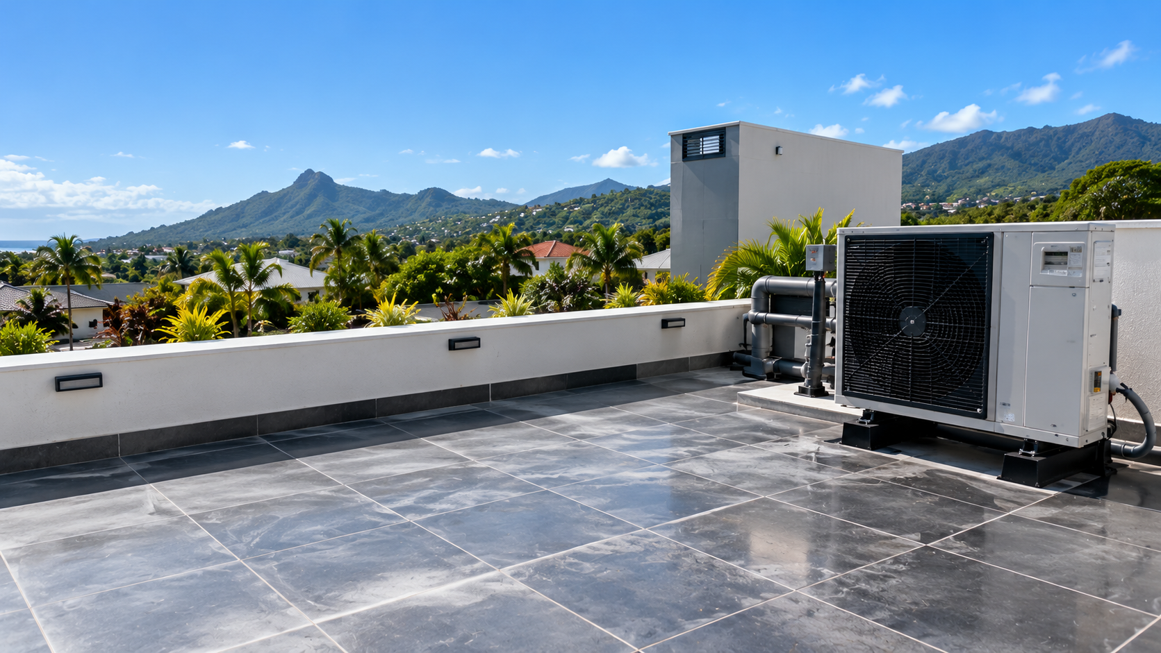 Roofs and terraces