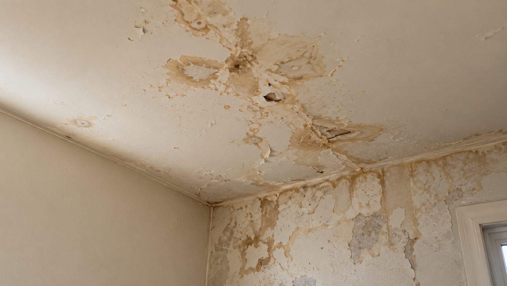 Infiltration and damp