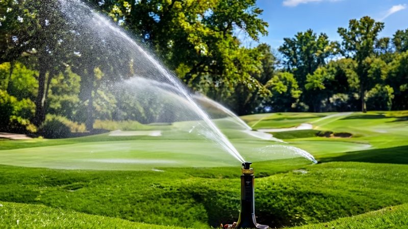 Golfs et grands domaines