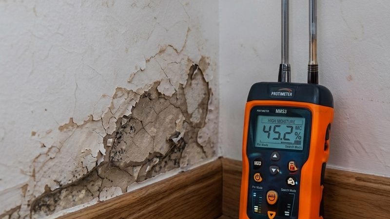 Damp or leak?