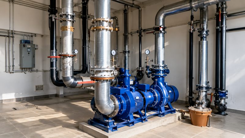 Plant rooms