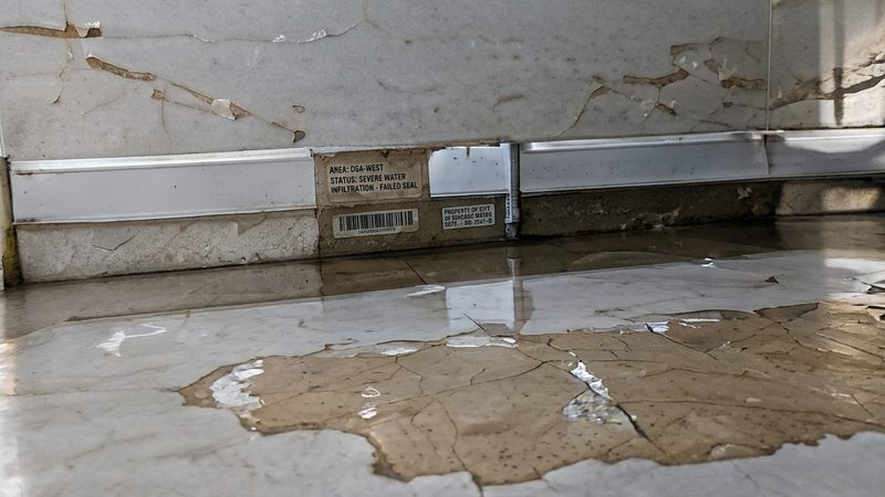 Damage between neighbours