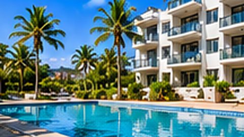 Residence swimming pool