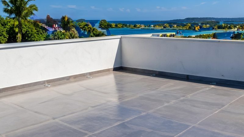 Flat roofs