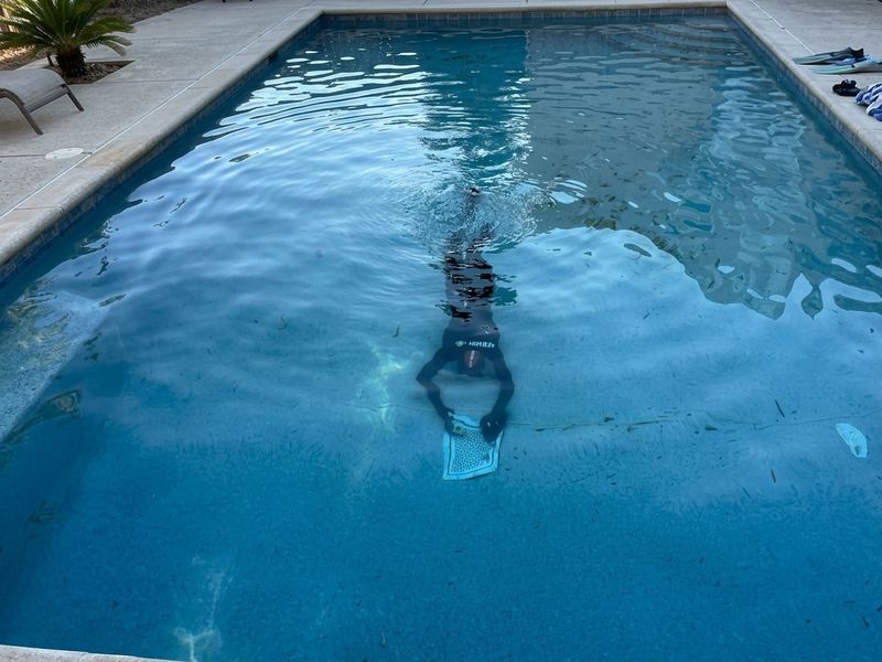 Scuba diving
