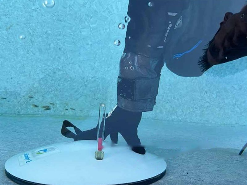 Scuba diving