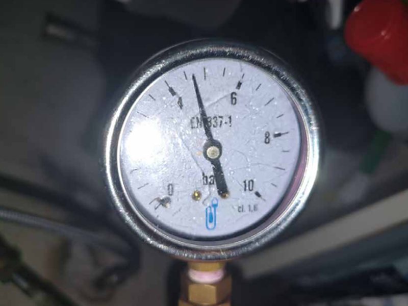 Pressure testing