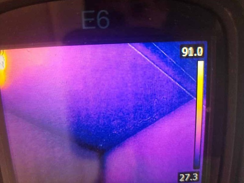 Infrared thermography