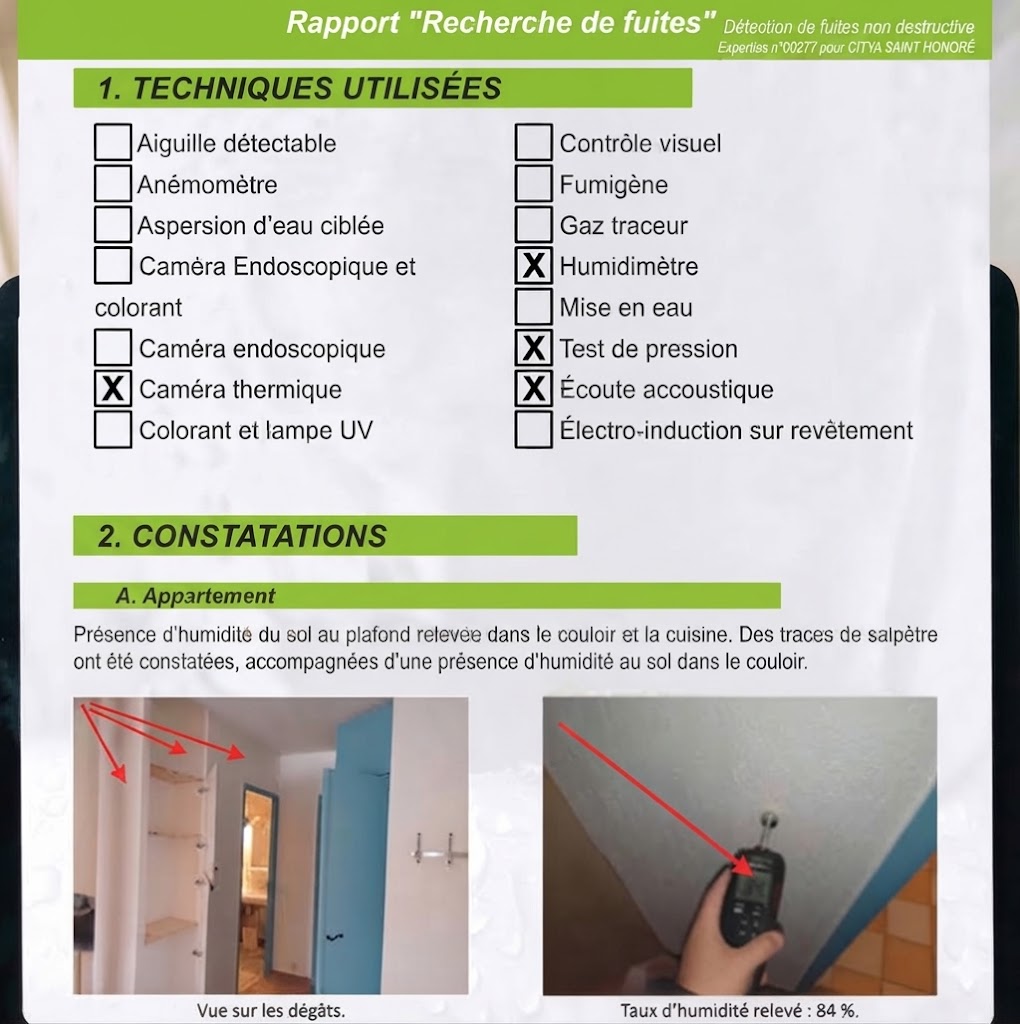 Rapport technique